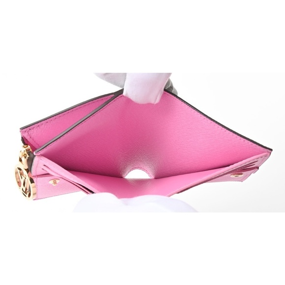 Louis Vuitton Lisa Wallet Monogram Rose Lollipop - Picture 5 of 8